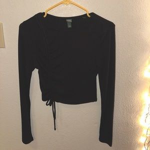 Black target sinch top!